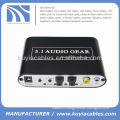 5.1 Channel AC-3/DTS Digital Audio Converter Stereo Sound Audio Decoder